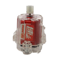 COGO 积高积木 零速争霸四驱车赛车玩具零配件梦之队拼装迷你跑车轨道比赛男孩 速霸V马达191203