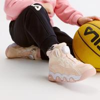 FILA 斐乐 女小童（28-32）棉靴女童鞋加绒保暖高帮棉鞋