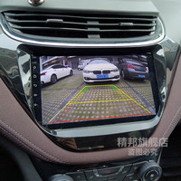 精邦 适用于雪佛兰16/17/18款迈锐宝迈瑞宝中控大屏导航一体机改装全景 N5-八核+4G+64G+4G三网通 不安装 官方标配+ADAS记录仪