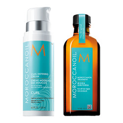 MOROCCANOIL 摩洛哥油 护发精油卷发造型霜防毛糙柔顺