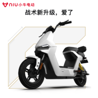 Niu Technologies 小牛电动 F100动力版新国标电动自行车 锂电池 两轮电动车 到店选色