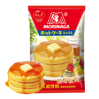 88VIP：Morinaga 森永 松饼粉600G（150g*4小袋）烘焙原料华夫饼预拌粉月饼