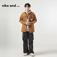 88VIP：niko and ... DMD 男女同款夹克 112438