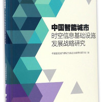 《中国智能城市时空信息基础设施发展战略研究》中国智能城市建设与推进战略研究丛书