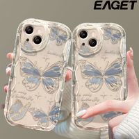 EAGET 忆捷 适用华为Mate60手机壳50Pro/40/30水晶蝴蝶p60/p50/p20pro全包p40