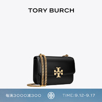 TORY BURCH ELEANOR小号链条翻盖单肩包女包TB 165687 黑色 001 OS