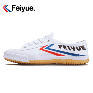 Feiyue. 飞跃 田径鞋运动鞋武术中考体育跑步运动训练休闲帆布鞋