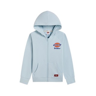 Dickies 帝客 儿童连帽拉链男童卫衣开衫女童外套早秋款中大童装纯棉童装