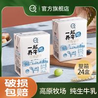 认养 一起养牛吧 纯牛奶24盒