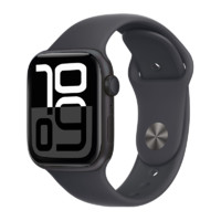 百亿补贴：Apple 苹果 Watch SE 智能手表 2024款 铝金属表壳 运动型表带GPS