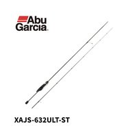 Abu Garcia 阿布加西亚 日本直邮ABU GARCIA鱼竿户外运动通用鱼竿XAJS-632ULT-ST