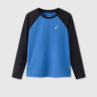 ASICS 亚瑟士 儿童速干针织T恤 8851亚瑟士蓝