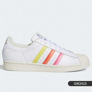 adidas 阿迪达斯 正品三叶草 SUPERSTAR 男女贝壳头休闲板鞋EG4959