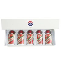 88VIP：MOUTAI 茅台 白色条盒 53%vol 酱香型 50ml*5