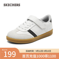 斯凯奇（Skechers）新款潮流男童魔术贴休闲运动鞋中大童405731L