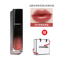 CHANEL 香奈儿 魅力炫光唇釉88号5.5ml 赤陶玫瑰金