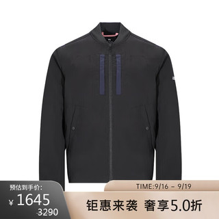 Paul Smith 保罗史密斯（paulsmith）男士PS纯色拉链夹克外套黑色M