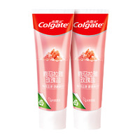 Colgate 高露洁 牙膏天然喜马拉雅粉盐去黄去渍矿物亮白清新口气115g*2支