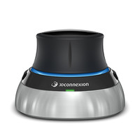 3Dconnexion 无线3D鼠标 专业CAD制图 SpaceMouse Wireless 有线款