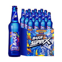 SNOWBEER 雪花 啤酒（Snowbeer）勇闯天涯 SuperX 500ml