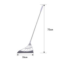 米囹 硅胶魔术扫把卫生间刮水器干湿两用拖把