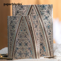 paperblanks佩兰克笔记本本子米兰大教堂文艺艺术精致欧式高档复古记事本日记本阅读摘抄本文具