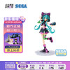 SEGATOYS世嘉 初音未来 现场舞台 手办 主机装饰 机箱摆件