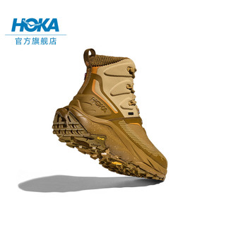 HOKA ONE ONE KAHA 2 FROST GTX 男子徒步鞋 1155195 蜂蜜黄/小麦色 45