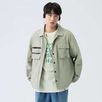 gxgjeans 秋季翻领男式夹克外套男青少年