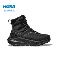 HOKA ONE ONE KAHA 2 FROST GTX 男子徒步鞋 1155195 黑色/黑色 42.5