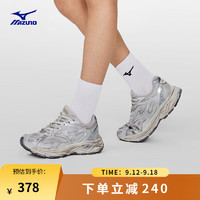 Mizuno 美津浓 美依礼芽同款，Mizuno 美津浓 RACER S 男女同款轻量透气缓震慢跑鞋 10色 378元包邮