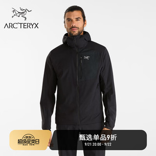 ARC'TERYX 始祖鸟 ARC’TERYX始祖鸟 PROTON LIGHTWEIGHT HOODY 轻量 男子 滑雪保暖棉服 Black/黑色 S