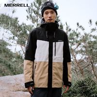 百亿补贴：MERRELL 迈乐 山行者户外冲锋衣三合一御寒可拆卸2件套防风登山外套