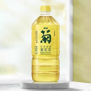 怡宝菊花茶1L*12整箱【临期清仓】