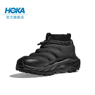 HOKA ONE ONE KAHA 2 FROST MOC GTX 男子徒步鞋 黑色/黑色 44.5