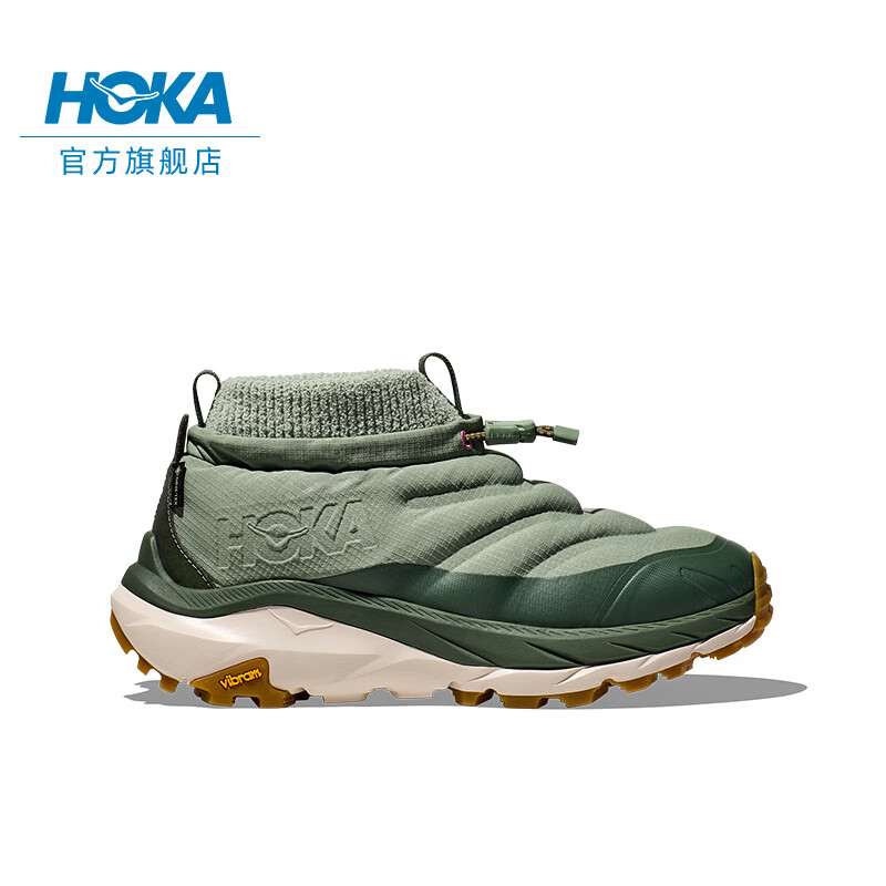 HOKA ONE ONE KAHA 2 FROST MOC GTX 男女徒步鞋 1157392