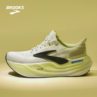 BROOKS 布鲁克斯 Glycerin Max 透气缓震男子竞速跑鞋 1104471D099 灰色/黑色/荧光黄绿 42.5