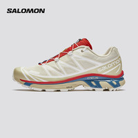 salomon 萨洛蒙 SPORTSTYLE系列 XT-6 男女越野跑鞋 472934 米灰色 42.5