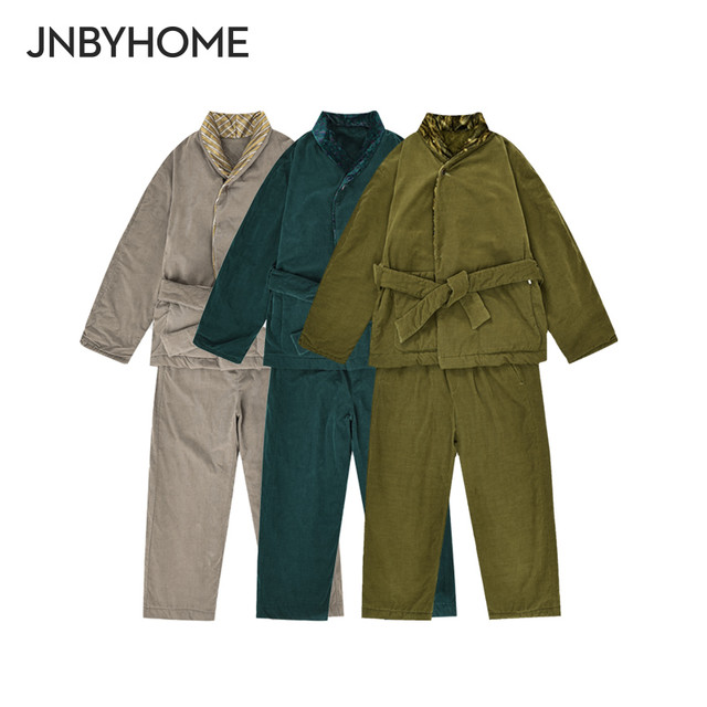 JNBYHOME 江南布衣 情侣家居服 HK0165500