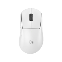 logitech 罗技 GPW 四代 鹰眼 双模无线鼠标 44000DPI 白色