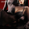 Limerence M 涞觅「蝉翼」全包5d连体衣女高级性感长袖薄款丝滑油亮裸感紧身衣