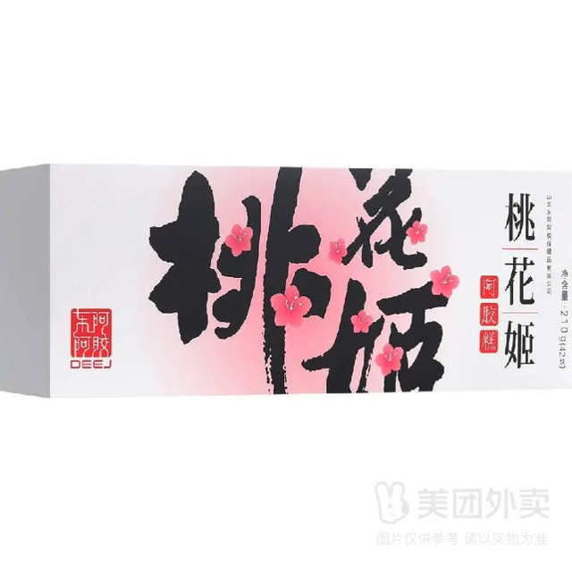taohuaji 桃花姬 阿胶糕 210g/盒