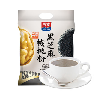 88VIP：SEAMILD 西麦 黑芝麻核桃粉600g