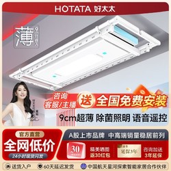 HOTATA 好太太 D-3141 智能升降式晒衣架 2.18m 白色/月光蓝