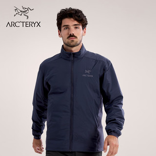 ARC'TERYX 始祖鸟 ATOM JACKET 男子防风户外棉服 BLACKSAPPHIRE/蓝黑色 L