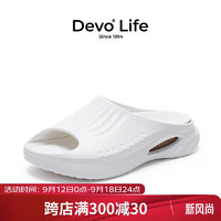 Devo 的沃 Life的沃软木鞋   沙滩防滑EVA轻机能  情侣款