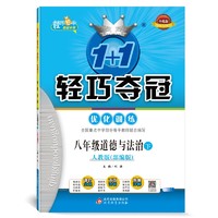 1+1轻巧夺冠优化训练：八年级下 道德与法治人教版 综合测试卷 2022年春适用