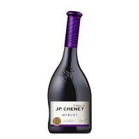 百亿补贴：J.P.CHENET 香奈 正品行货 香奈梅鹿辄梅洛干红葡萄酒750ml 法国原瓶进口红酒