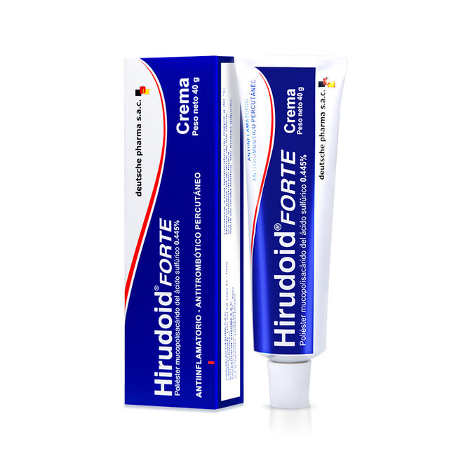 喜辽妥 美洲版多磺酸粘多糖乳膏特强40g