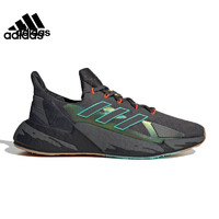 adidas 阿迪达斯 X9000l4 中性跑鞋 GY7579 深灰色 44